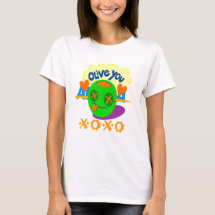T-shirt I Love XOXO Africa belle citation de texte extraor