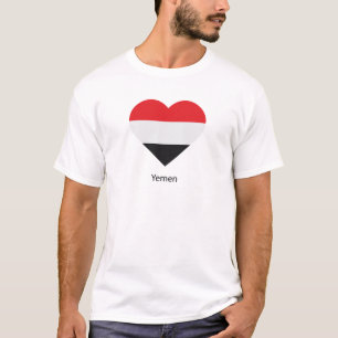 T-shirt I Love Yemen