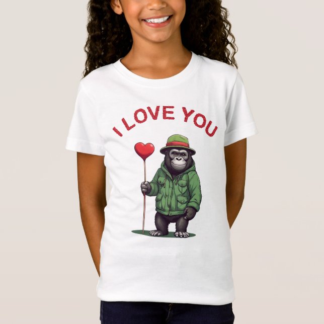 T-Shirt I Love You (Devant)