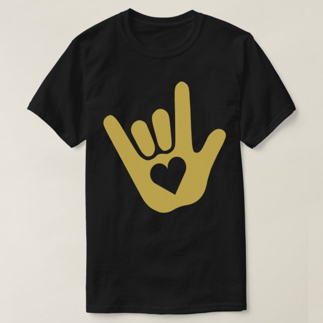 T-shirt I Love You 22 (Design devant)