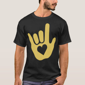 T-shirt I Love You 22