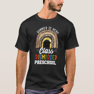 T-shirt I Love You All Class Rejetée Préscolaire