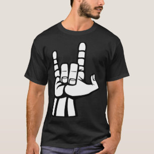 T-shirt I Love You Hand Sign American Sign Language ASL