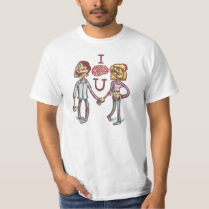 T-shirt « I Love You ils " Ont bourdonné