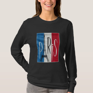 T-shirt I Love You Paris Tour Eiffel Best From Paris & F