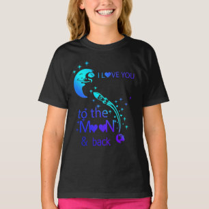T-shirt I love You To The Moon & Back