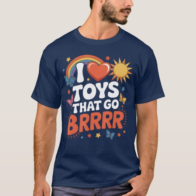 T-shirt I Loveoyshat Go Brrr Funny Inappropriate Embarrass (Devant)