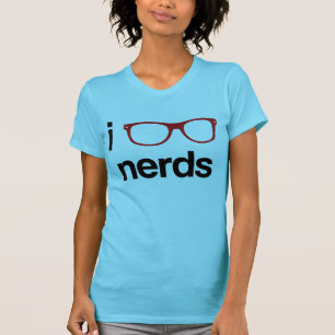 T-shirt i : lunettes : nerfs