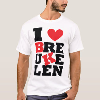 T-SHIRT I LUV BREUKELEN