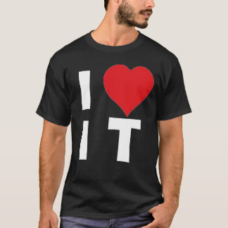 T-shirt I Luv il