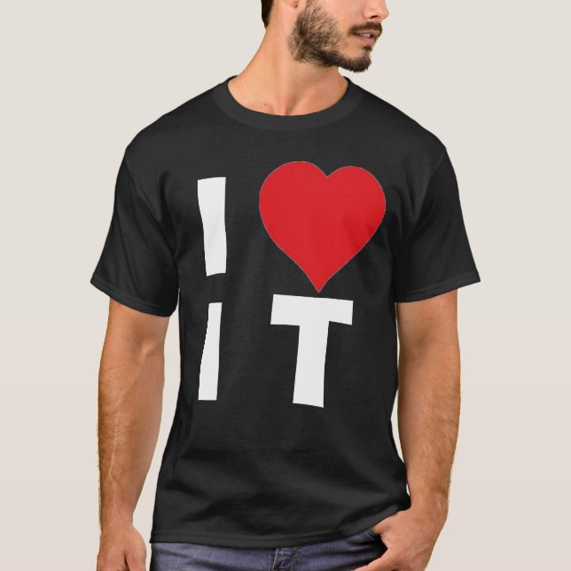 T-shirt I Luv il (Devant)