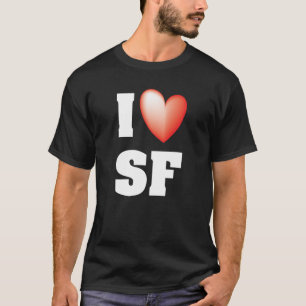 T-shirt I Luv SF