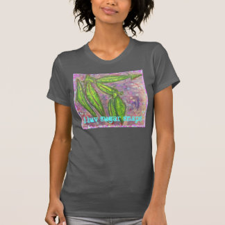 T-shirt i luv sucre snaps
