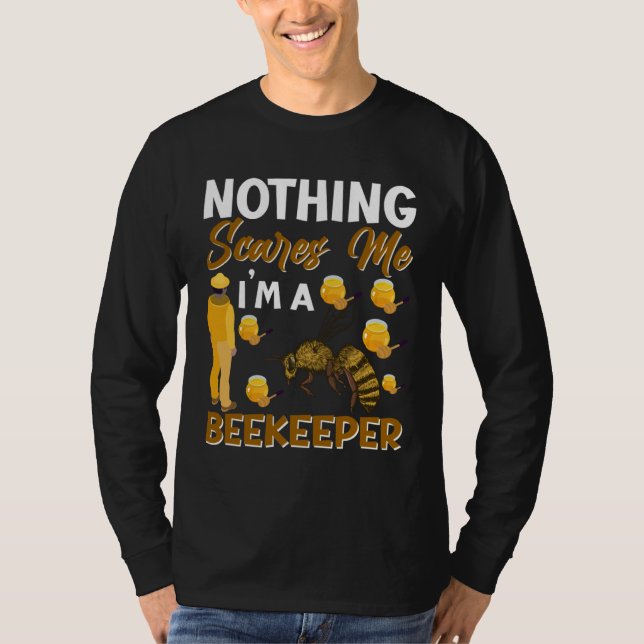 T-shirt I m a Beekeeper Beekeeping Bee  Beehive  2 (Devant)