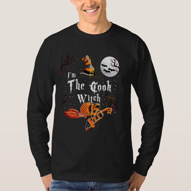 T-shirt I M. Cook Witch Halloween Matching Group Costum (Devant)