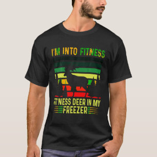 T-shirt I m Into Fitness Fit Ness Deer