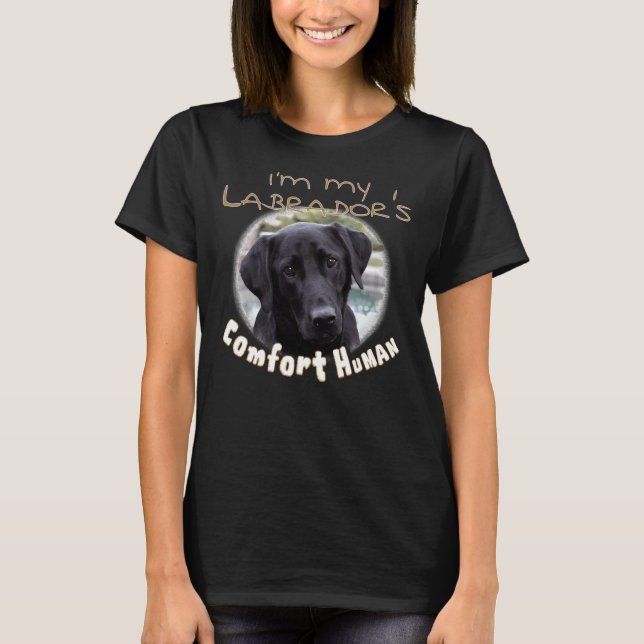 T-shirt I M Mon Labrador Retriever S Comfort Human Fits S (Devant)