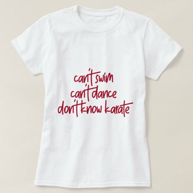 T-shirt I_m Pas d'introduction (Design devant)