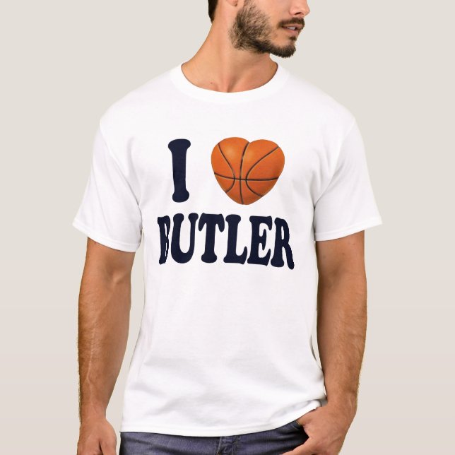 T-shirt I maître d'hôtel de coeur (Devant)