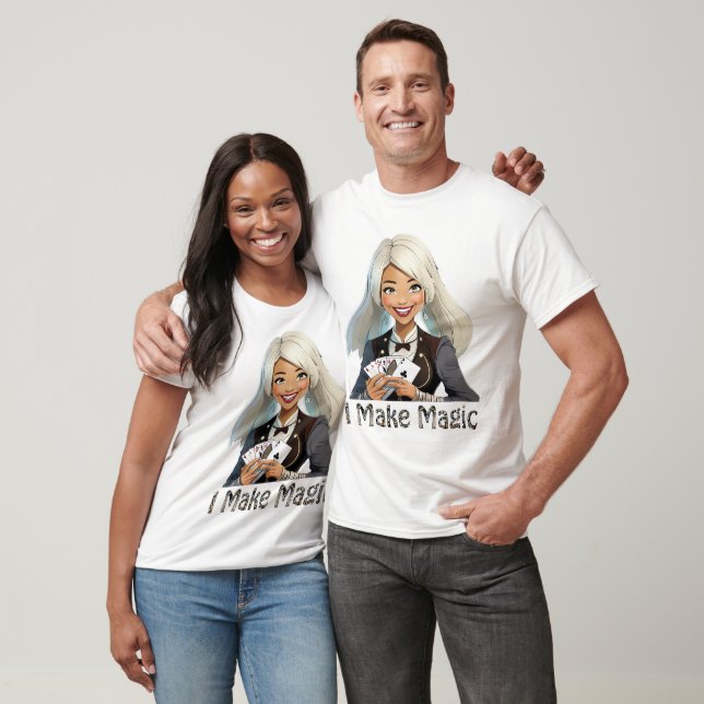 T-shirt I Make Magic - Magicien's (Unisexe)