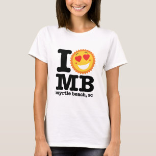 T-shirt I mb de coeur