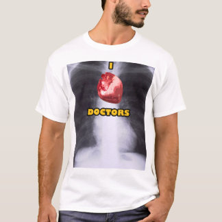 T-shirt I médecins de coeur - chemise
