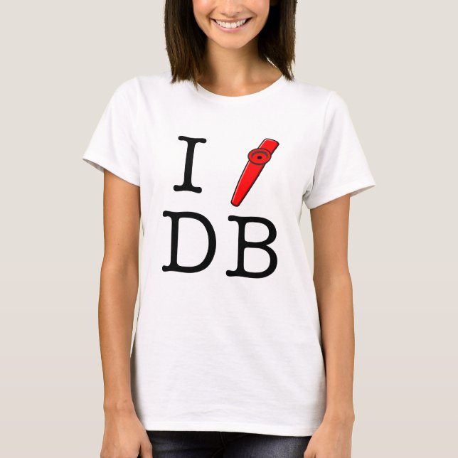 T-shirt I mirliton vous (Devant)