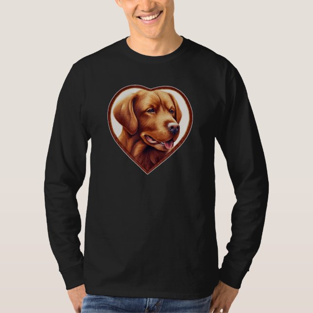 T-shirt I Miss My Chesapeake Bay Retriever - (Devant)