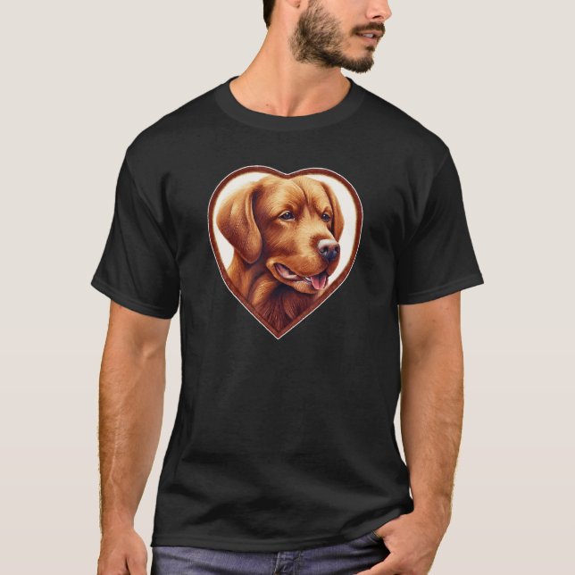 T-shirt I Miss My Chesapeake Bay Retriever - (Devant)