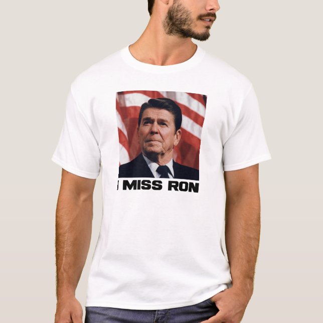 T-shirt I_Miss_Ron (Devant)