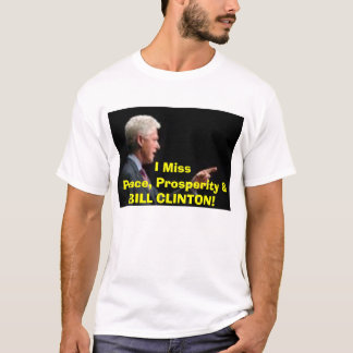 T-SHIRT I MLLE BILL CLINTON