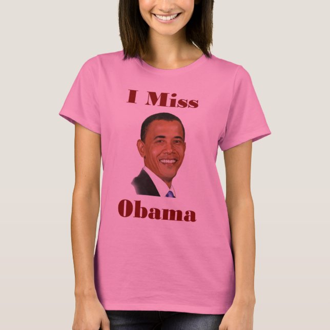 T-shirt I Mlle Obama (Devant)