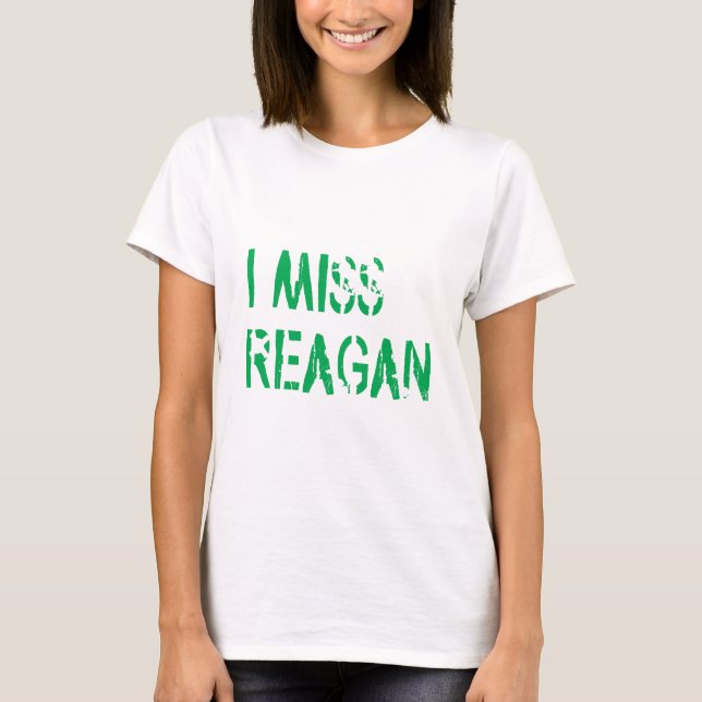 T-SHIRT I MLLE REAGAN (Devant)