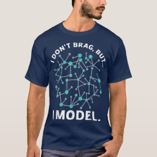 T-shirt I Model Data Science Hummor Coding1061