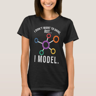 T-shirt I Model Data Science Humor Coding