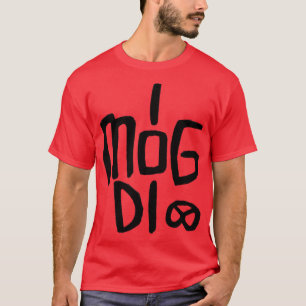 T-shirt I mog di Bavarian German Je vous aime