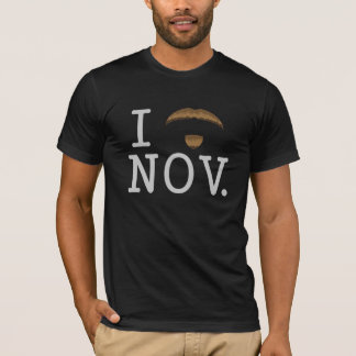 T-shirt I MOIS novembre