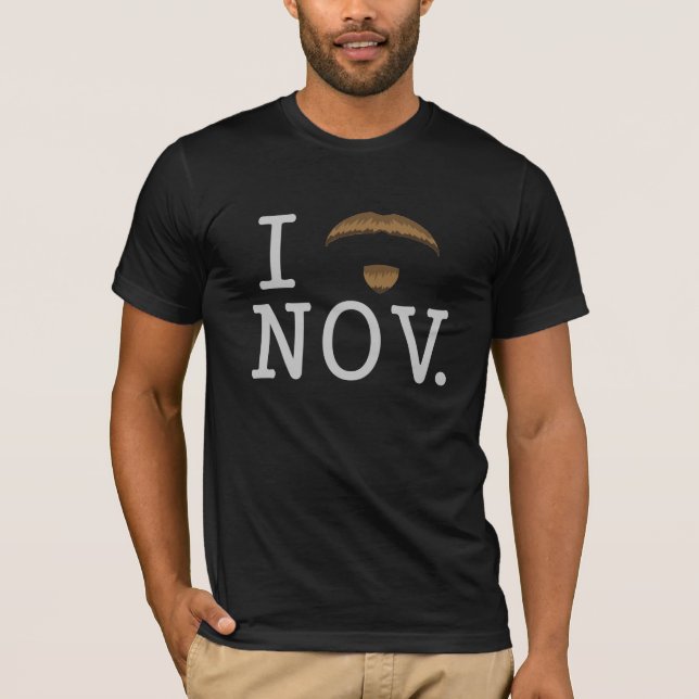 T-shirt I MOIS novembre (Devant)