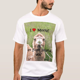 T-shirt I ♥ Mona !