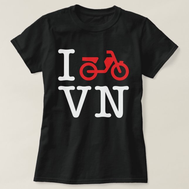 T-shirt I Motorbike Vietnam (Design devant)