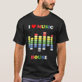 T-shirt I musique de Chambre de coeur