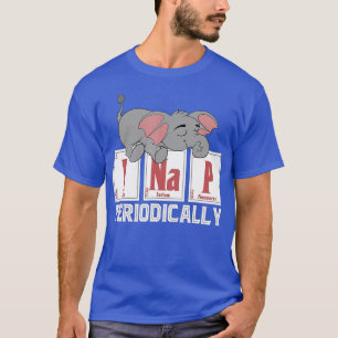 T-shirt I Nap Périodiquement Afrique Animal drôle Dormir E