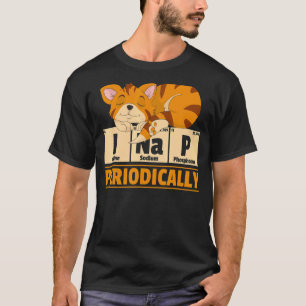 T-shirt I Nap Périodiquement Nap Animal Cute Zoo Animal Ti