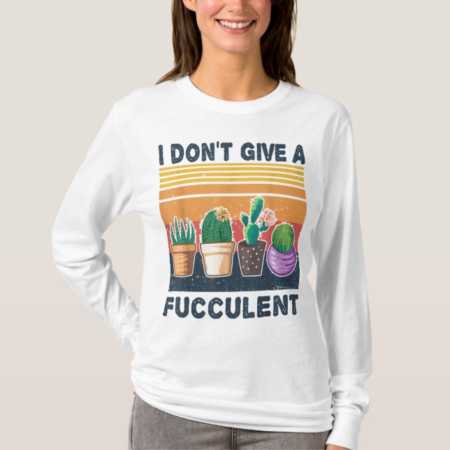 T-shirt I Ne Jardin toujours Jardin Rétro Jardin Plante Lo (Devant)