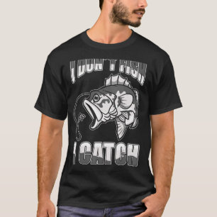T-shirt I Ne Poisson I Catch Pêche 3
