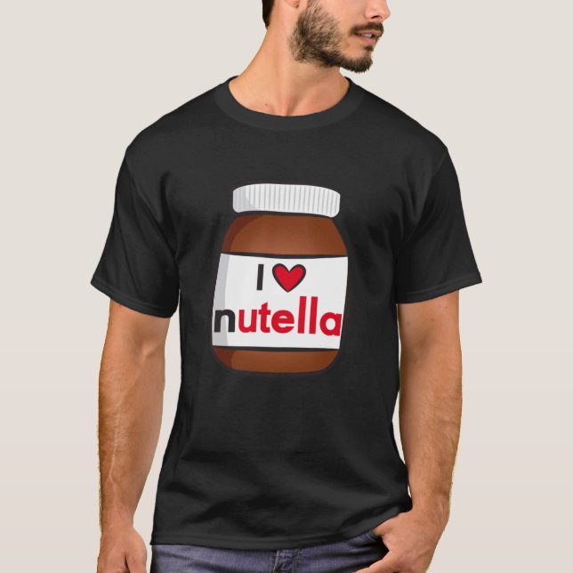 T-shirt I Nutella (Devant)