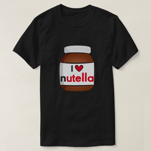 T-shirt I Nutella Classic (Design devant)