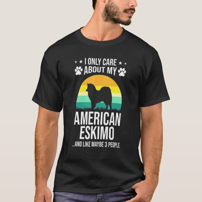 T-shirt I Only Care About (Devant)