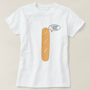 T-shirt I pain vous