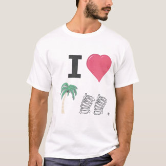 T-shirt I Palm Springs de cerf